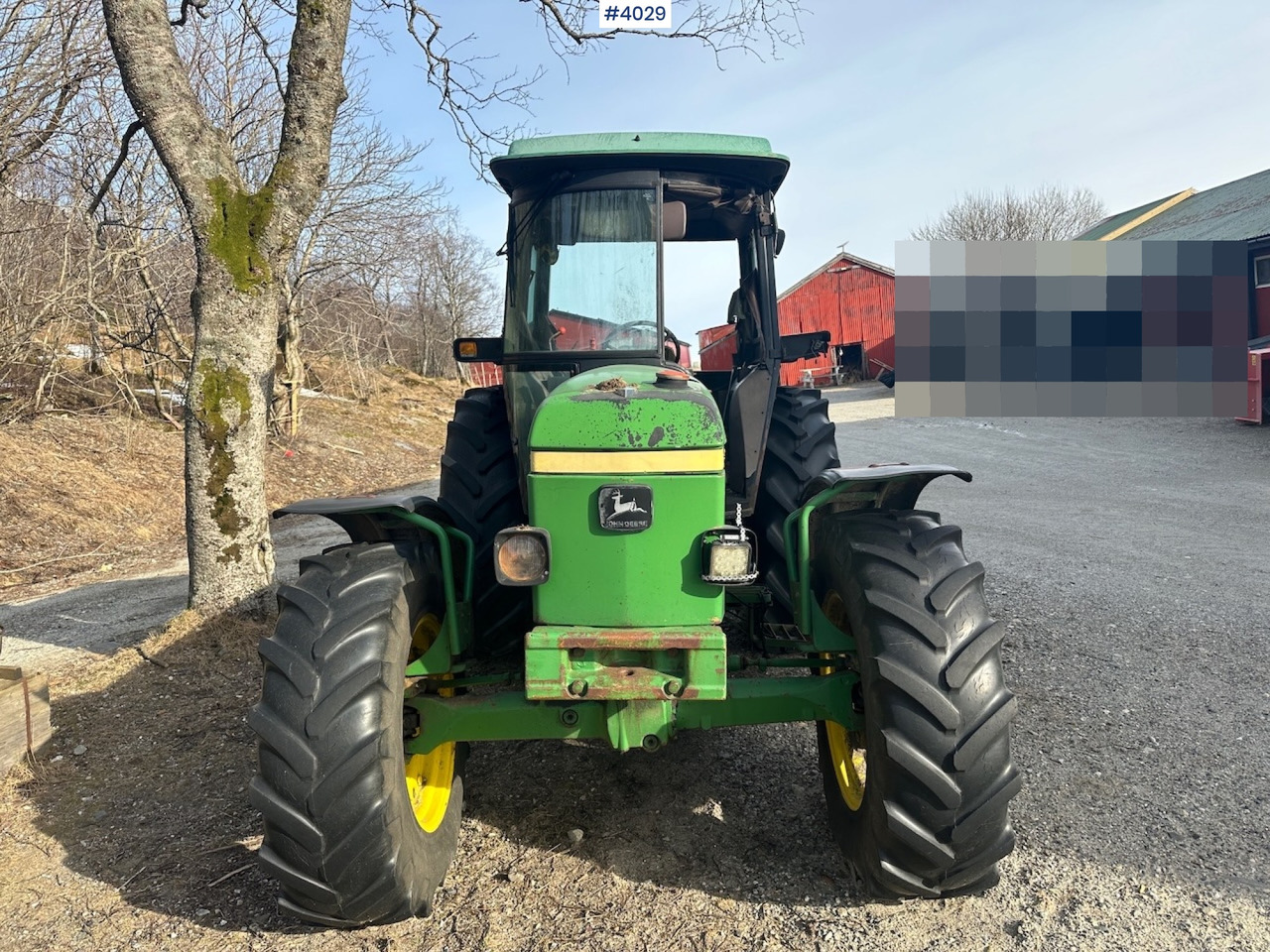 1991 John Deere 2650 Synchron tractor rep.object. - Tractor: foto 5 1991 John Deere 2650 Synchron tractor rep.object. - Tractor: foto 5