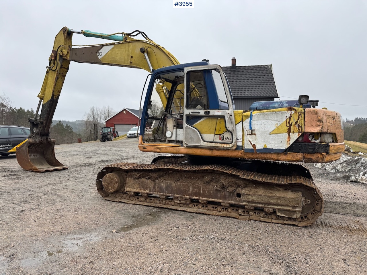1991 Kobelco SK 200 - Tractor: foto 5 1991 Kobelco SK 200 - Tractor: foto 5