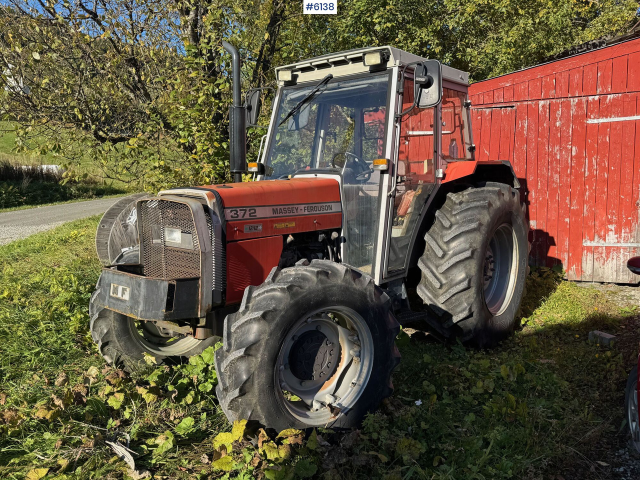 1992 Massey Ferguson 372 - Tractor: foto 2 1992 Massey Ferguson 372 - Tractor: foto 2