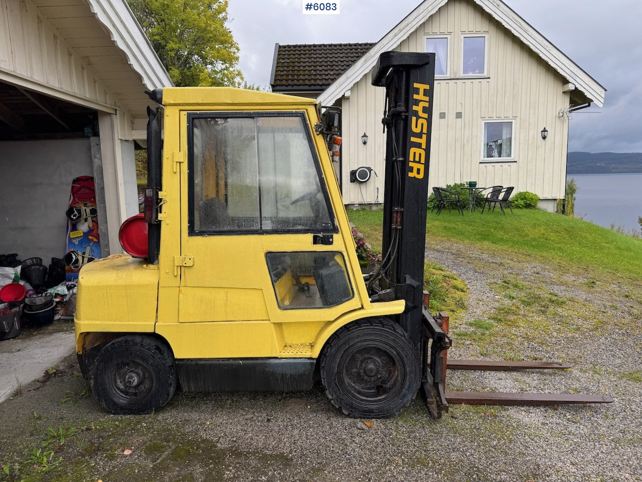 1994 Hyster H3.00XM Forklift. - Carretilla elevadora: foto 3 1994 Hyster H3.00XM Forklift. - Carretilla elevadora: foto 3