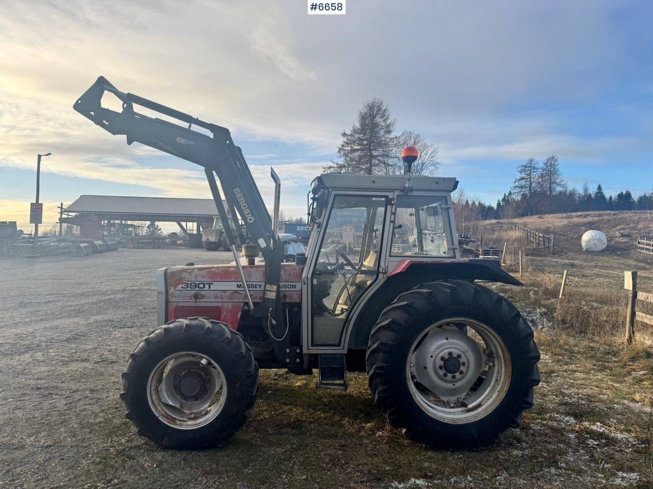 1995 Massey Ferguson 390T w/ Front Loader. - Tractor: foto 3 1995 Massey Ferguson 390T w/ Front Loader. - Tractor: foto 3