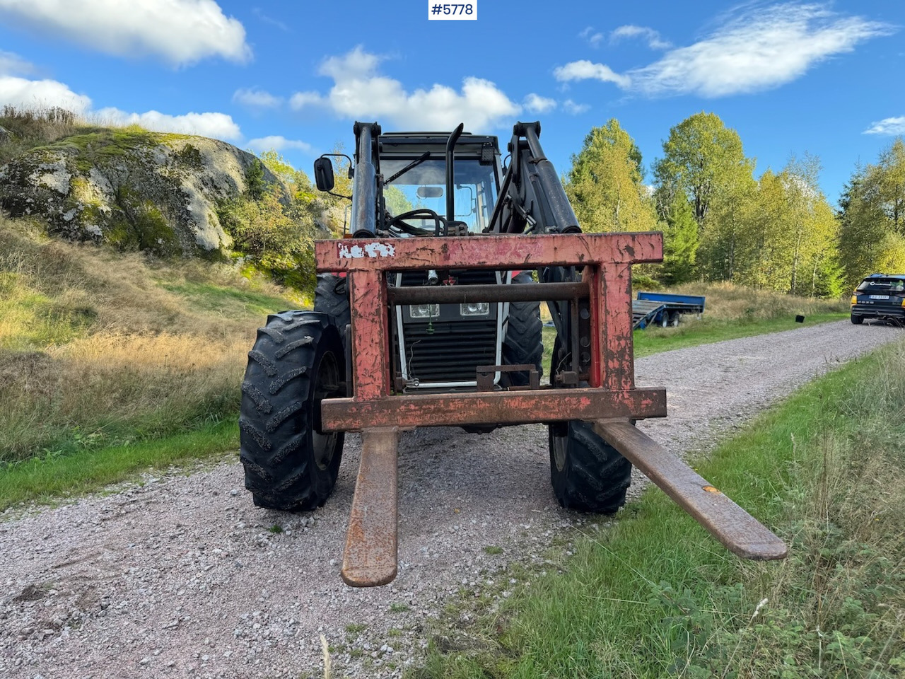 Tractor 1995 Massey Ferguson 399 w/ front loader.: foto 14 Tractor 1995 Massey Ferguson 399 w/ front loader.: foto 14