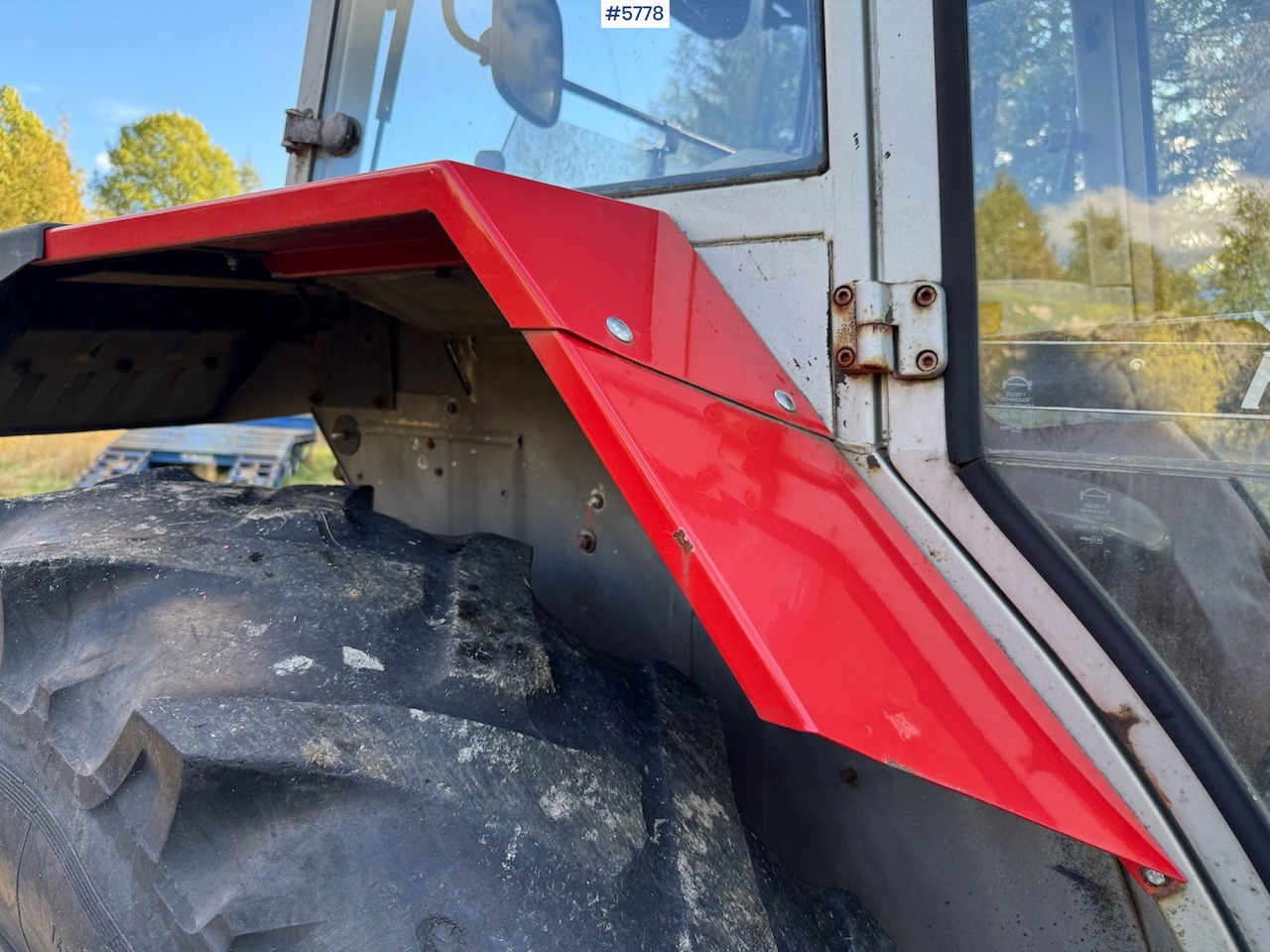 Tractor 1995 Massey Ferguson 399 w/ front loader.: foto 17 Tractor 1995 Massey Ferguson 399 w/ front loader.: foto 17