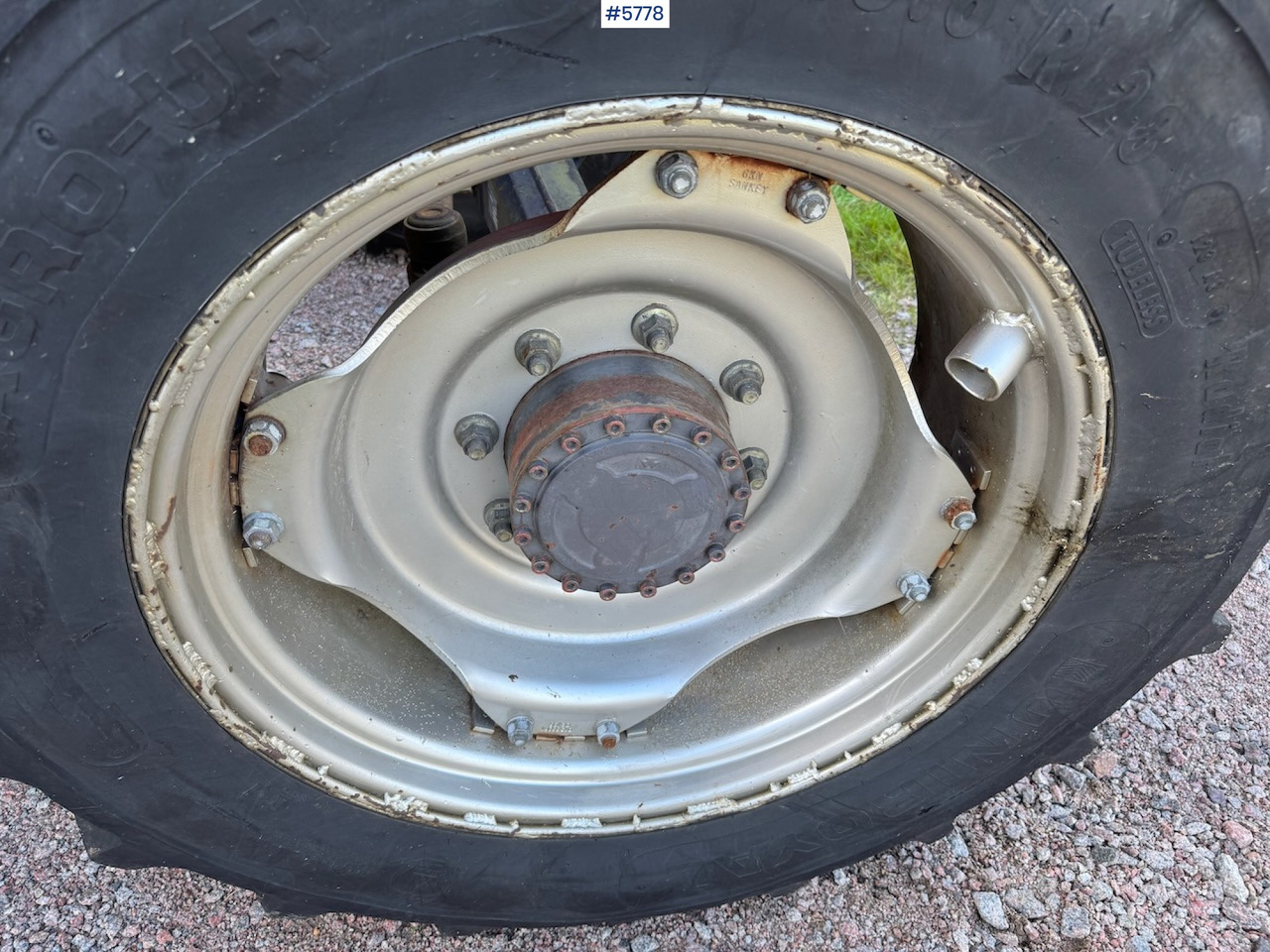 Tractor 1995 Massey Ferguson 399 w/ front loader.: foto 19 Tractor 1995 Massey Ferguson 399 w/ front loader.: foto 19