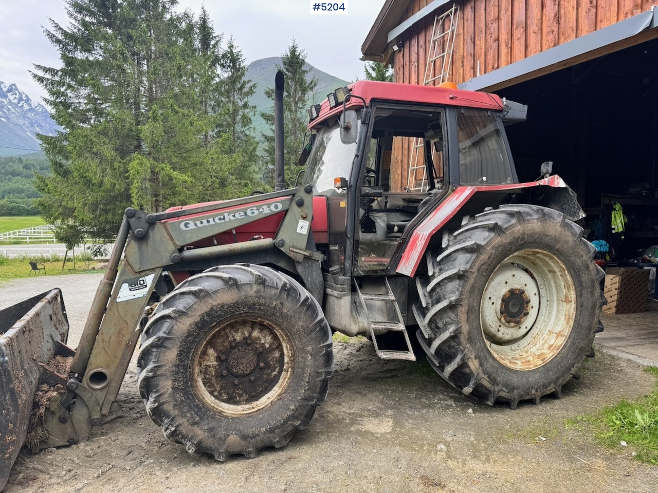 1996 Case International 5120 Maxxum - Tractor: foto 3 1996 Case International 5120 Maxxum - Tractor: foto 3