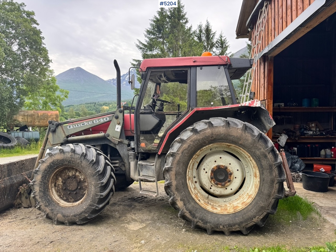 1996 Case International 5120 Maxxum - Tractor: foto 2 1996 Case International 5120 Maxxum - Tractor: foto 2