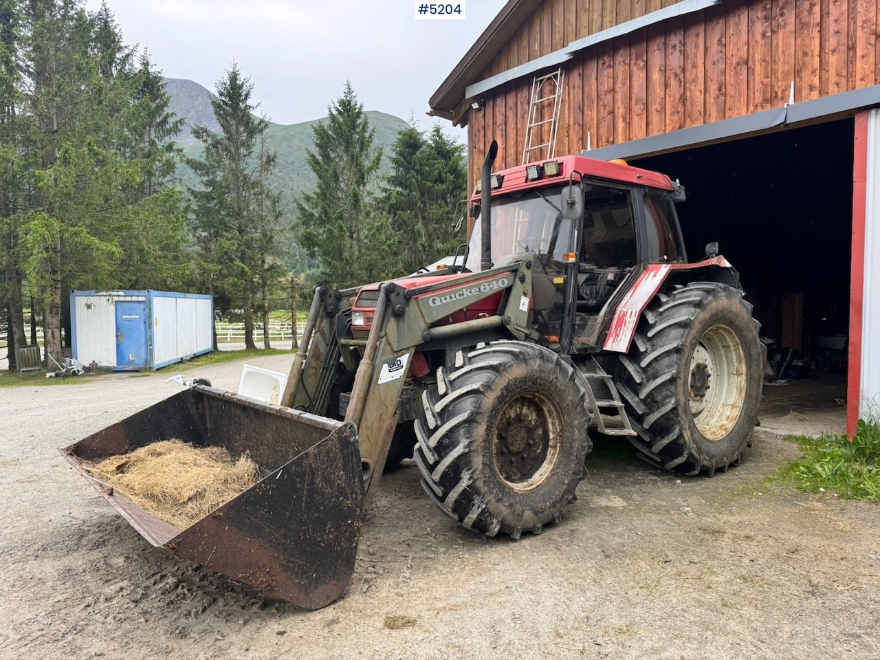 1996 Case International 5120 Maxxum - Tractor: foto 1 1996 Case International 5120 Maxxum - Tractor: foto 1