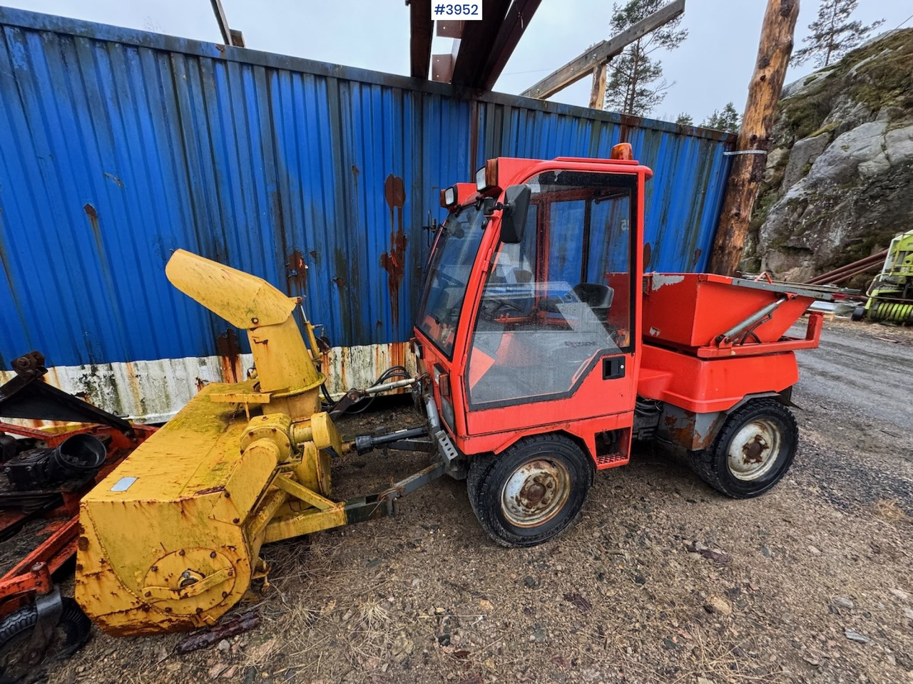 1996 Holder 240 with some equipment - Tractor: foto 2 1996 Holder 240 with some equipment - Tractor: foto 2