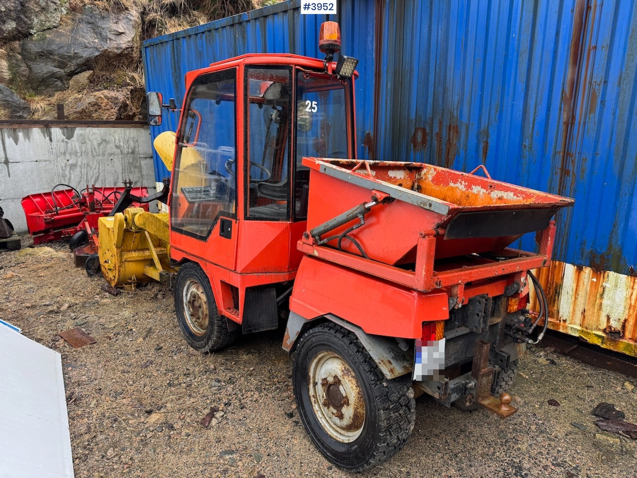 1996 Holder 240 with some equipment - Tractor: foto 5 1996 Holder 240 with some equipment - Tractor: foto 5