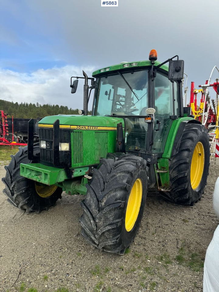 1996 John Deere 6400 4x4 w/ front loader. - Tractor: foto 5 1996 John Deere 6400 4x4 w/ front loader. - Tractor: foto 5