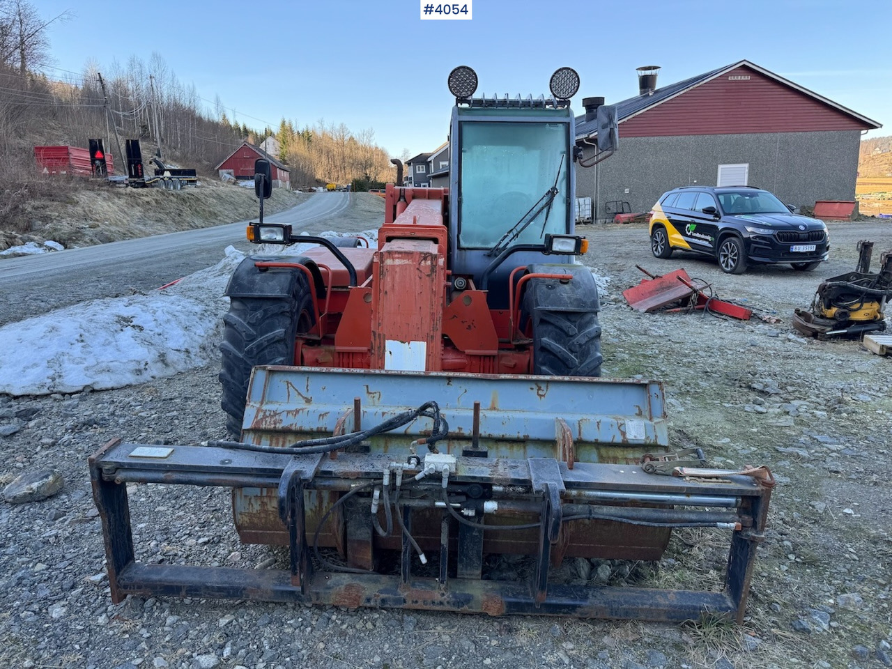 1996 Terex Telescopic Loader - Carretilla elevadora: foto 3 1996 Terex Telescopic Loader - Carretilla elevadora: foto 3