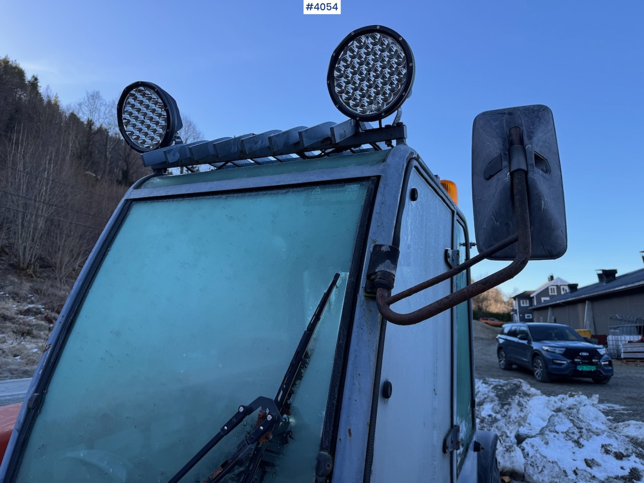 1996 Terex Telescopic Loader - Carretilla elevadora: foto 4 1996 Terex Telescopic Loader - Carretilla elevadora: foto 4