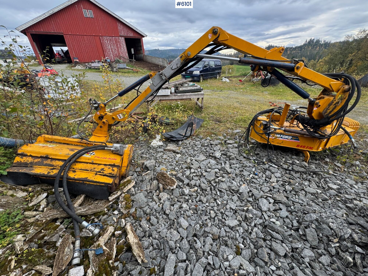 1997 Bomford Turner B49 FM - Equipo para trabajo del suelo: foto 4 1997 Bomford Turner B49 FM - Equipo para trabajo del suelo: foto 4