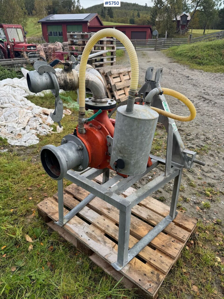 1997 Doda Manure Pump - Maquinaria para fertilización: foto 1 1997 Doda Manure Pump - Maquinaria para fertilización: foto 1