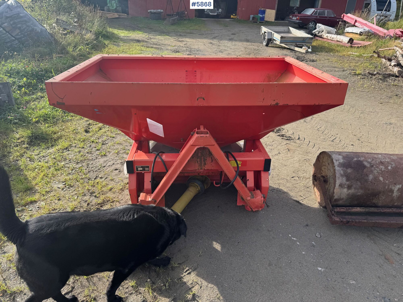 1997 Rauch MDS 921 Fertilizer spreader, partial repair project - Esparcidor de fertilizantes: foto 5 1997 Rauch MDS 921 Fertilizer spreader, partial repair project - Esparcidor de fertilizantes: foto 5