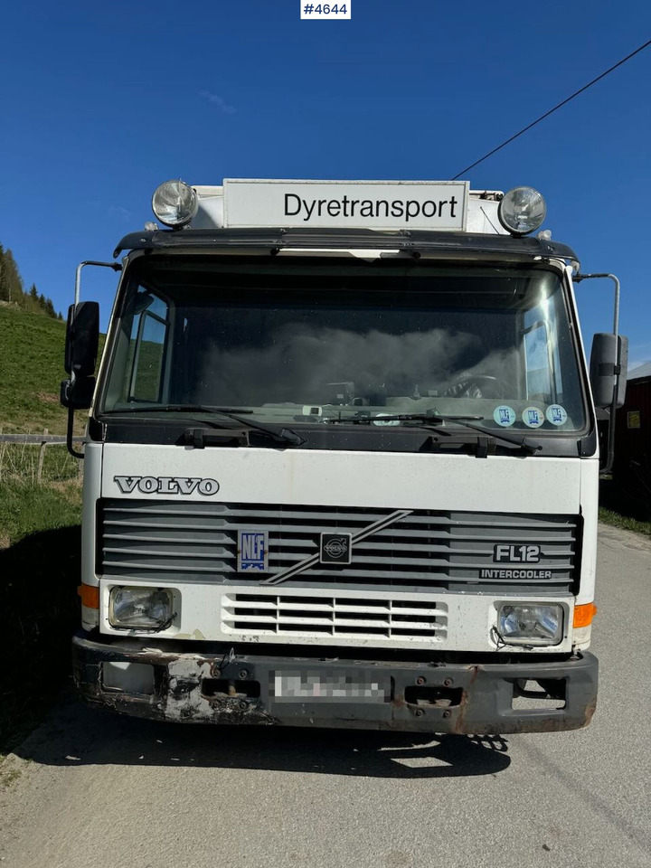 1997 Volvo FL12 6x2 Dyretransportbil - Camión transporte de ganado: foto 5 1997 Volvo FL12 6x2 Dyretransportbil - Camión transporte de ganado: foto 5