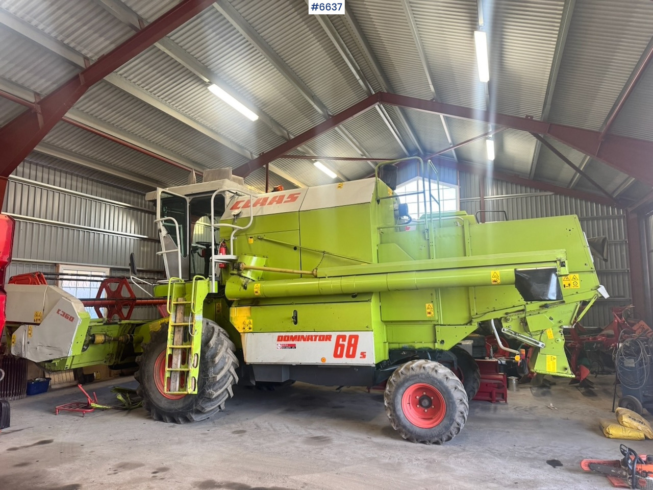 1999 Claas Dominator 68 S combine harvester with twin wheels. Well-maintained / Recently upgraded! - Cosechadora de granos: foto 1 1999 Claas Dominator 68 S combine harvester with twin wheels. Well-maintained / Recently upgraded! - Cosechadora de granos: foto 1