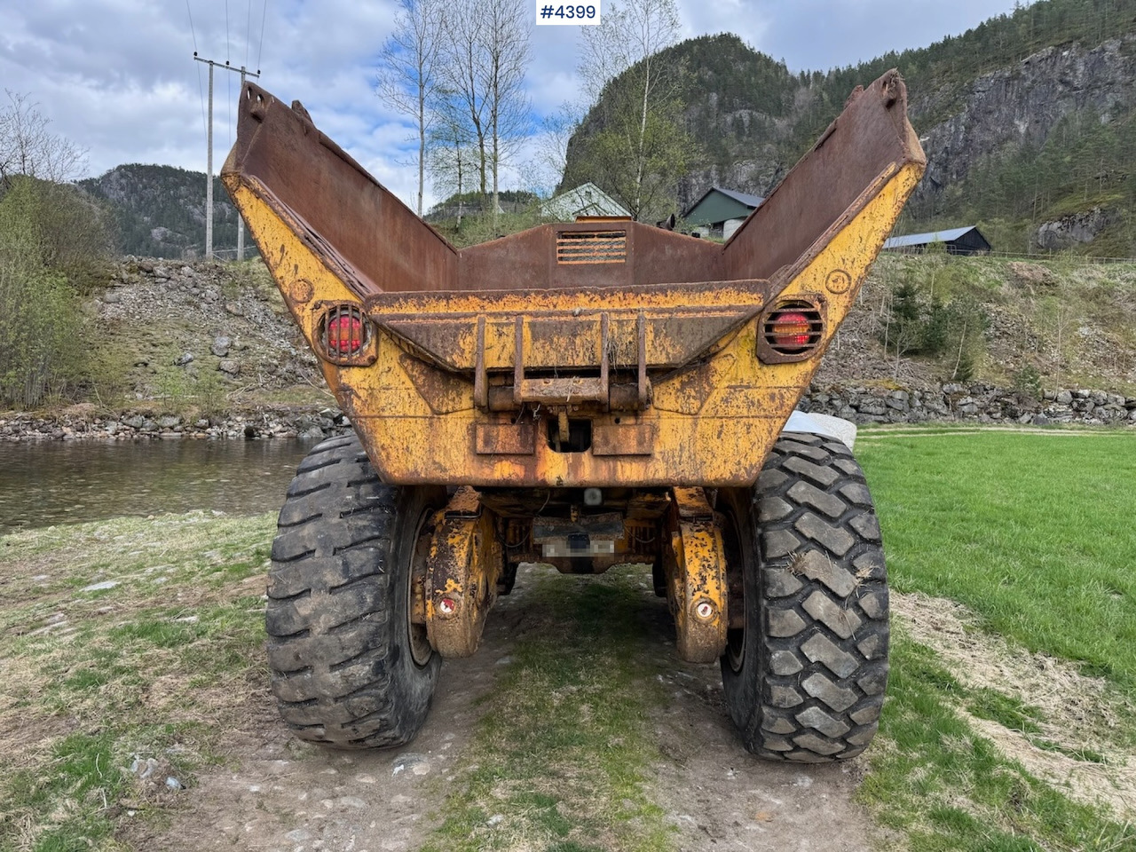 1999 Moxy MT 30 R, only 2300 hours on engine! WATCH VIDEO. - Dúmper articulado: foto 4 1999 Moxy MT 30 R, only 2300 hours on engine! WATCH VIDEO. - Dúmper articulado: foto 4