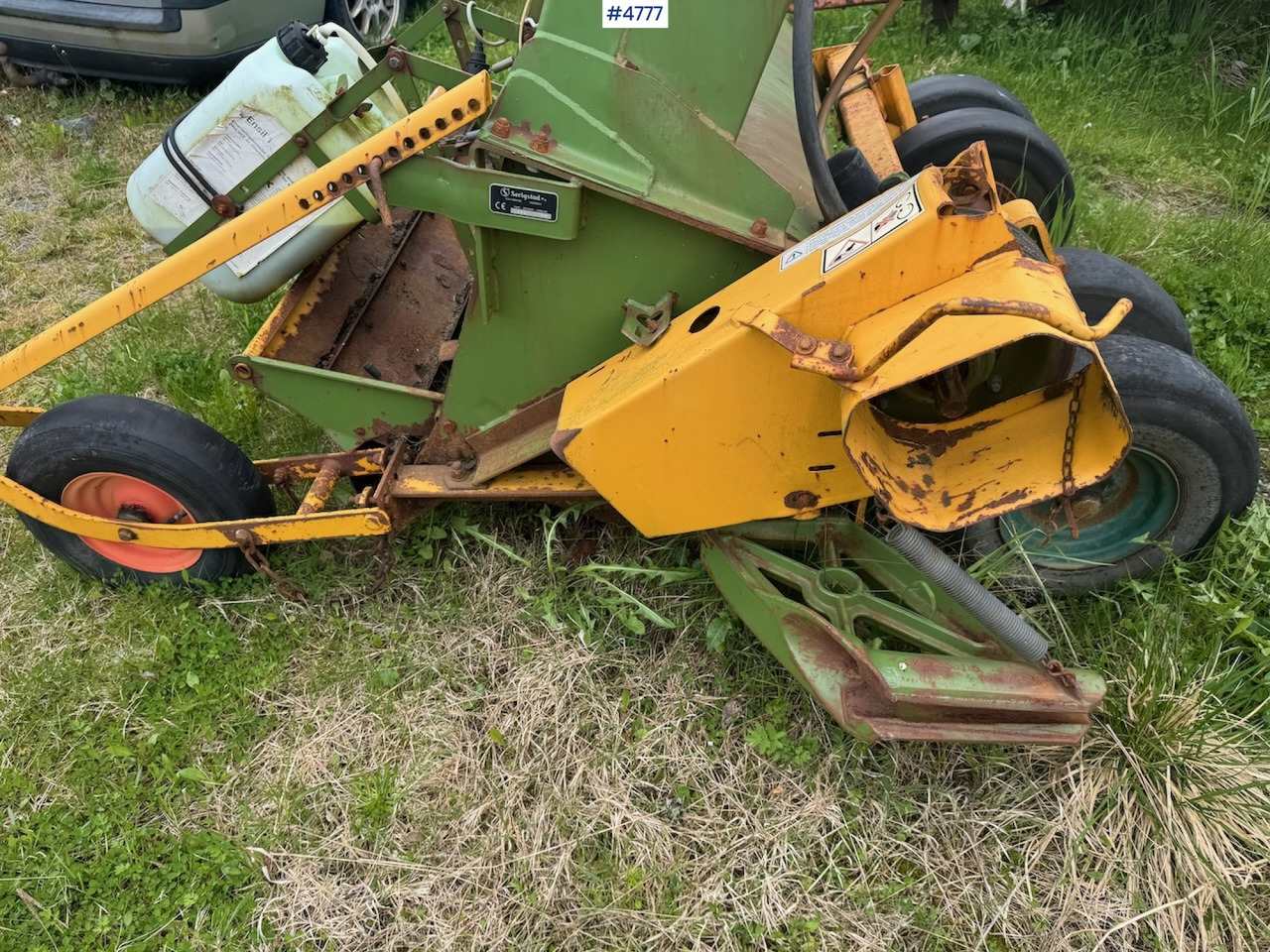 Maquinaria de henificación 1999 Serigstad forage harvester with frame: foto 6
