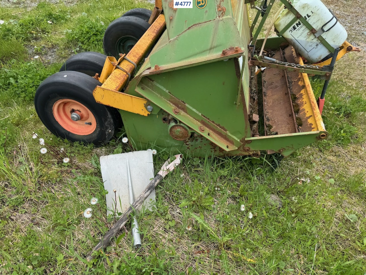 Maquinaria de henificación 1999 Serigstad forage harvester with frame: foto 7