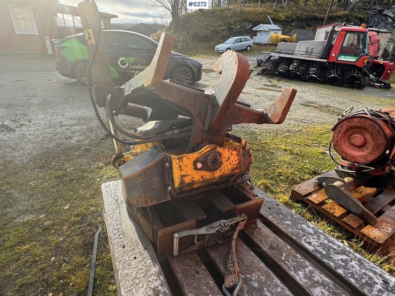 2000 EngCon 20km25 Rotortilt - Rotor basculante: foto 4 2000 EngCon 20km25 Rotortilt - Rotor basculante: foto 4