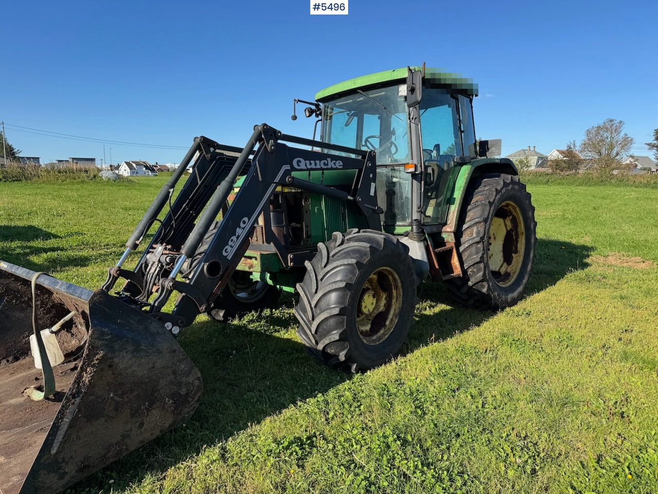 2000 John Deere 6410 SE w/front loader. - Tractor: foto 2 2000 John Deere 6410 SE w/front loader. - Tractor: foto 2