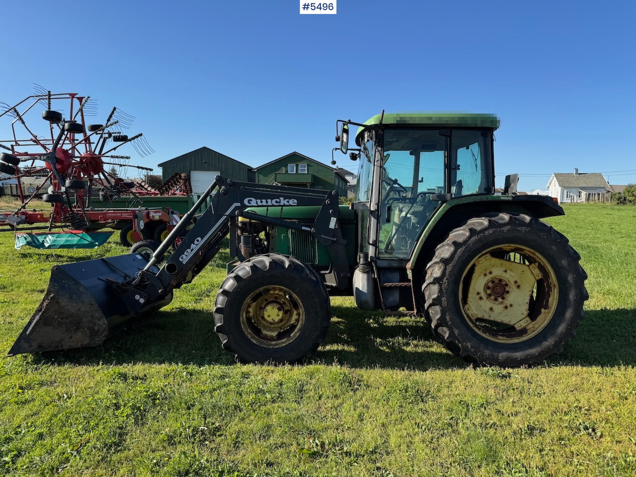 2000 John Deere 6410 SE w/front loader. - Tractor: foto 1 2000 John Deere 6410 SE w/front loader. - Tractor: foto 1