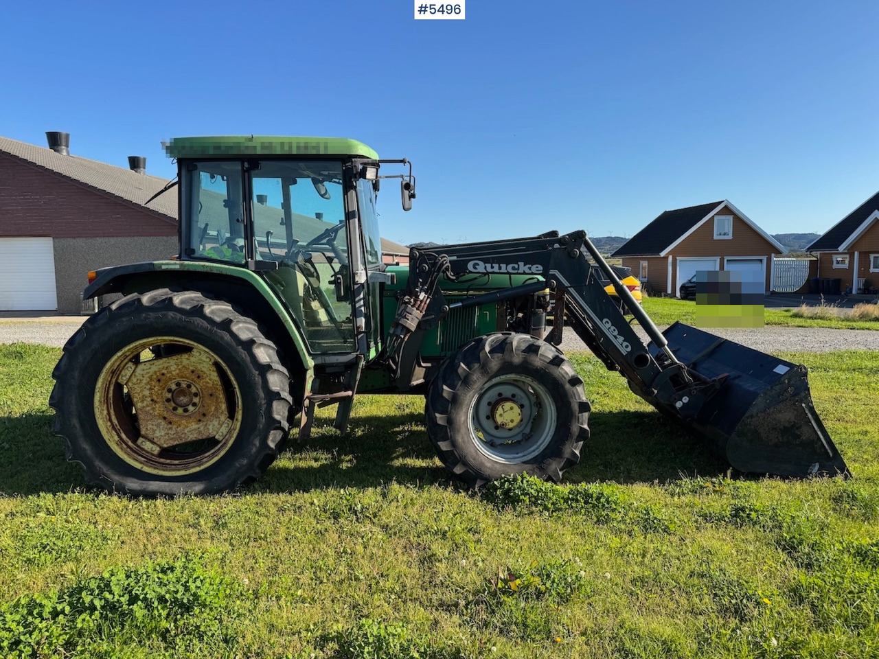 2000 John Deere 6410 SE w/front loader. - Tractor: foto 5 2000 John Deere 6410 SE w/front loader. - Tractor: foto 5
