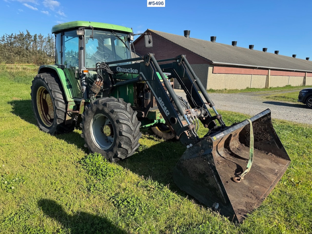 2000 John Deere 6410 SE w/front loader. - Tractor: foto 4 2000 John Deere 6410 SE w/front loader. - Tractor: foto 4