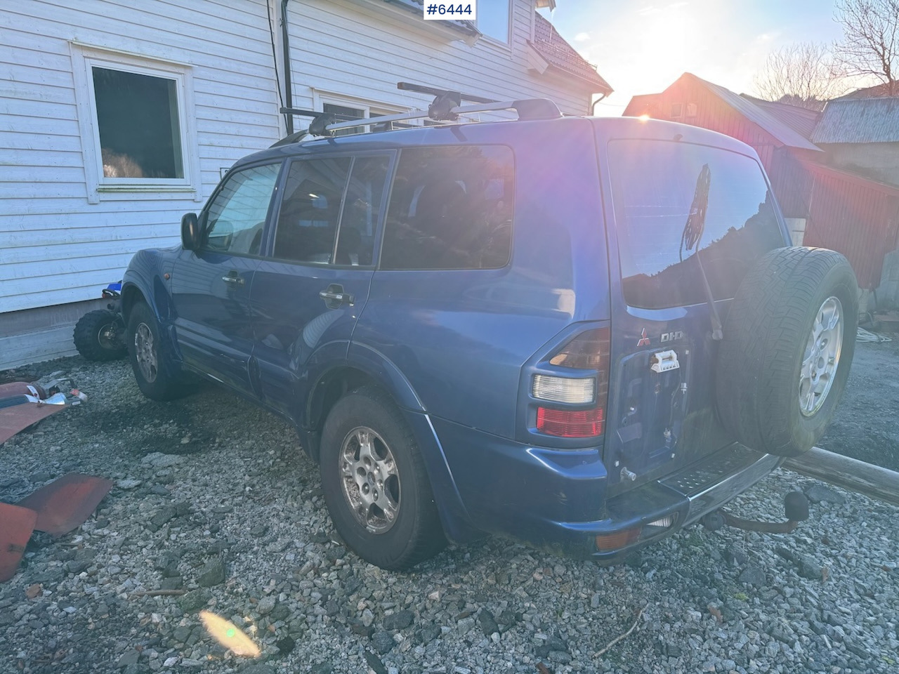 2000 Mitsubishi Pajero GLX with 7 seats - Coche: foto 5 2000 Mitsubishi Pajero GLX with 7 seats - Coche: foto 5