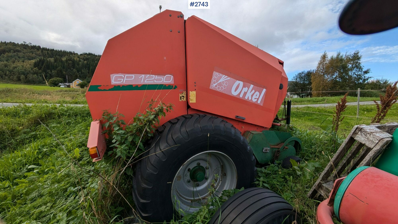 2001 Orkel GP 1250 baler - Maquinaria de henificación: foto 3 2001 Orkel GP 1250 baler - Maquinaria de henificación: foto 3