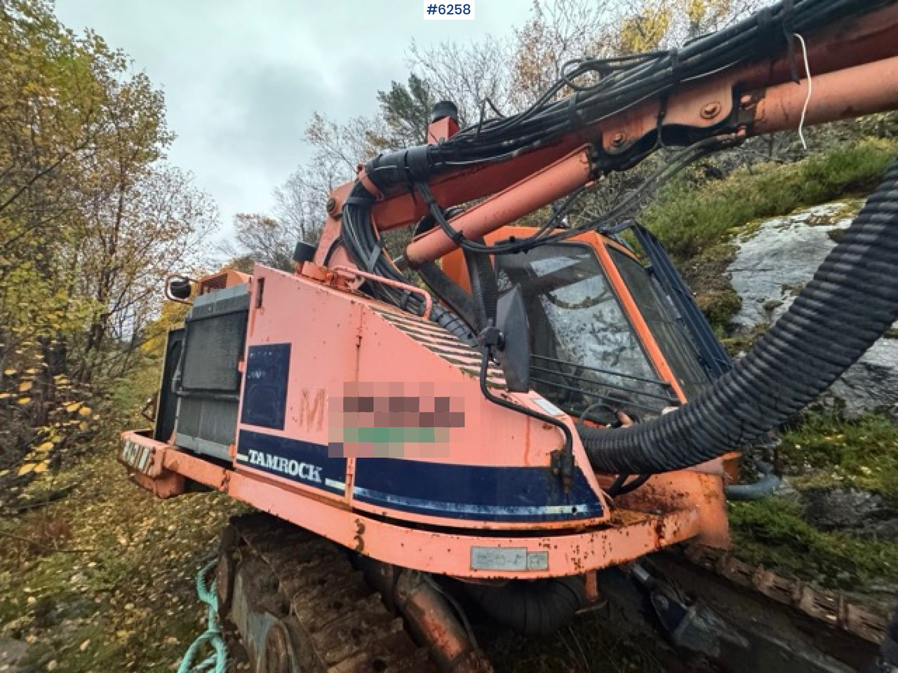 2001 Tamrock ranger 500 - Excavadora: foto 2 2001 Tamrock ranger 500 - Excavadora: foto 2