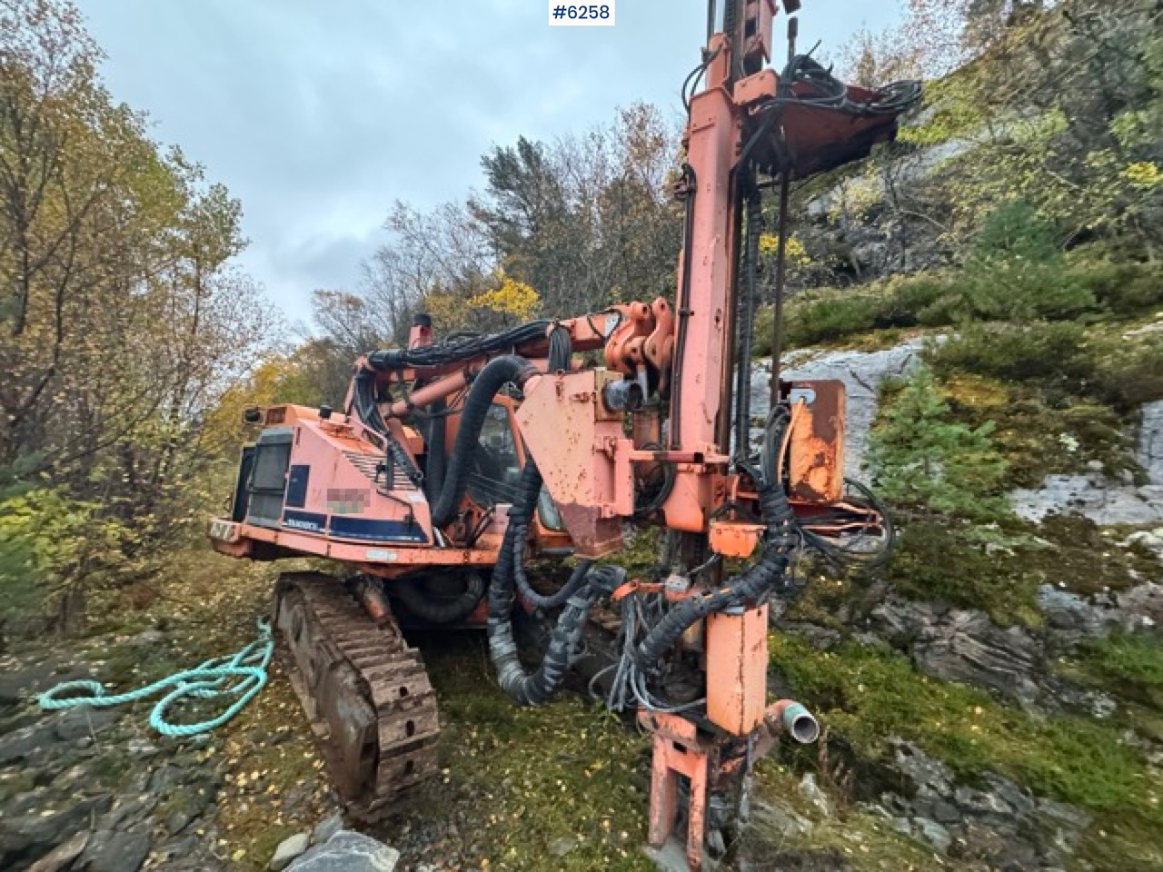 2001 Tamrock ranger 500 - Excavadora: foto 3 2001 Tamrock ranger 500 - Excavadora: foto 3