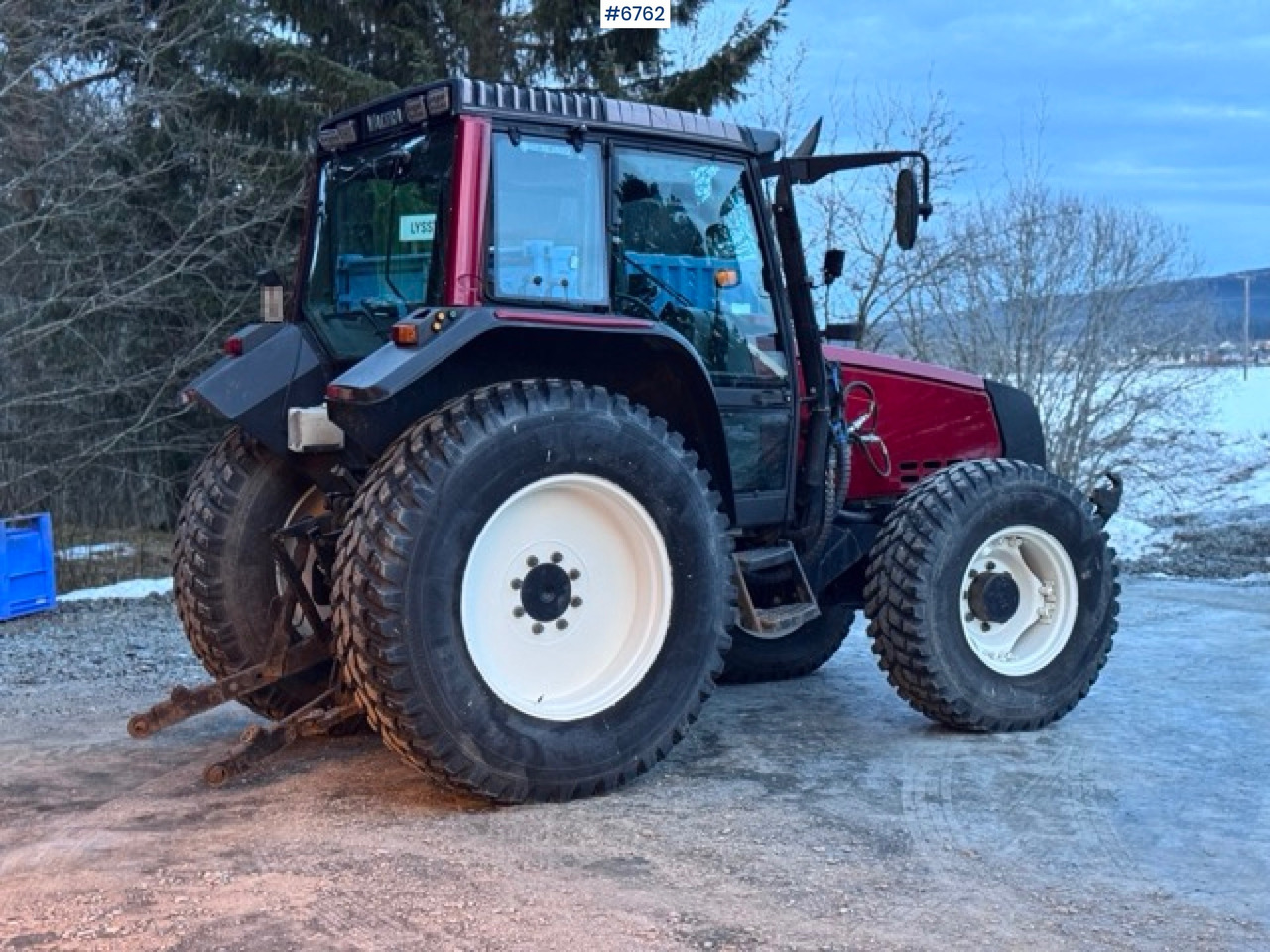 2002 Valtra 6850 Tractor with front hydraulics! See video. - Tractor: foto 3 2002 Valtra 6850 Tractor with front hydraulics! See video. - Tractor: foto 3