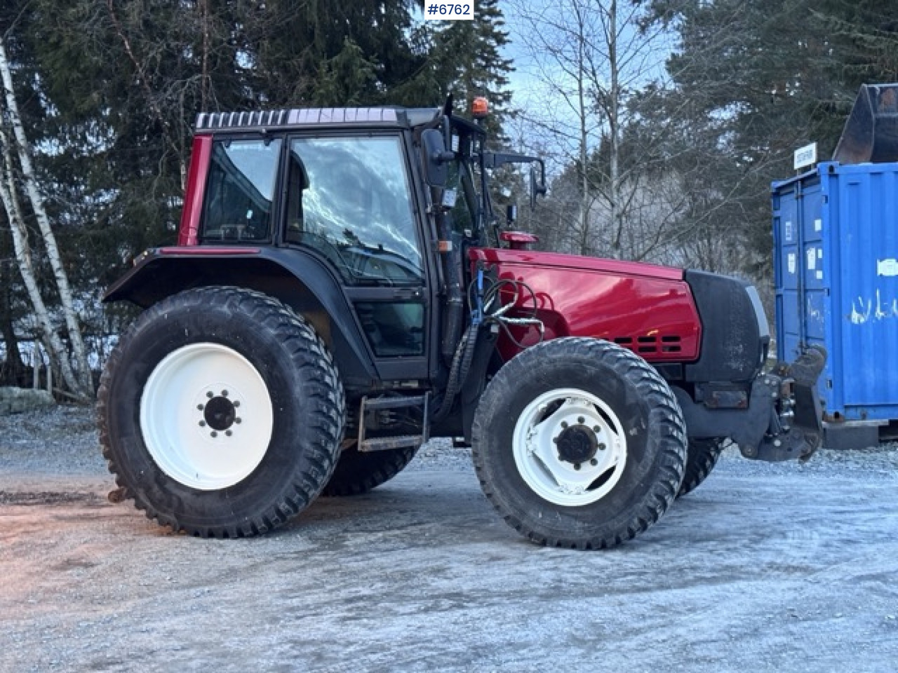 2002 Valtra 6850 Tractor with front hydraulics! See video. - Tractor: foto 2 2002 Valtra 6850 Tractor with front hydraulics! See video. - Tractor: foto 2