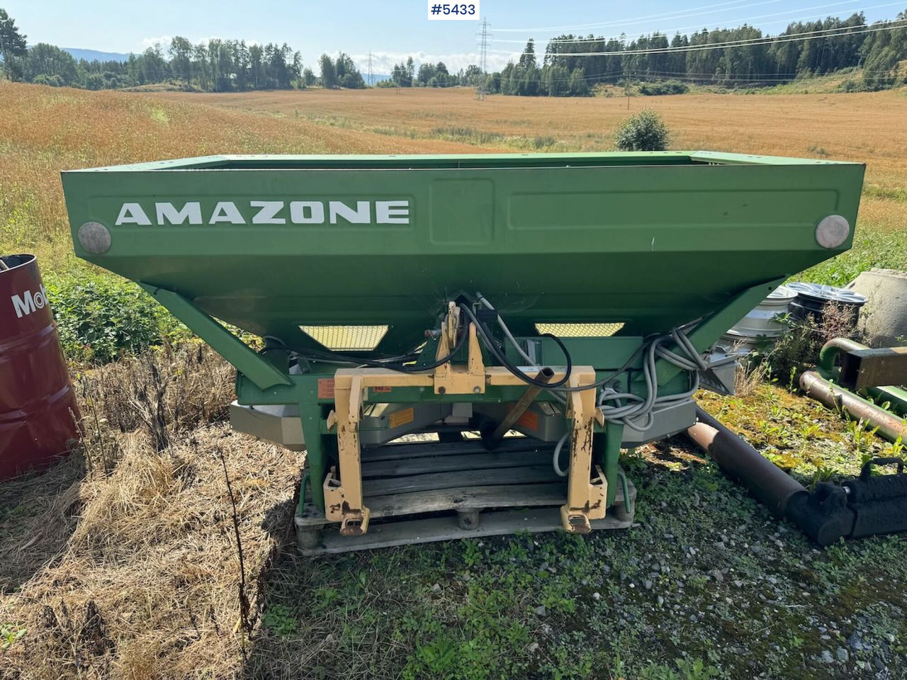 2003 Amazone ZA-M 1500 - Esparcidor de fertilizantes: foto 2 2003 Amazone ZA-M 1500 - Esparcidor de fertilizantes: foto 2