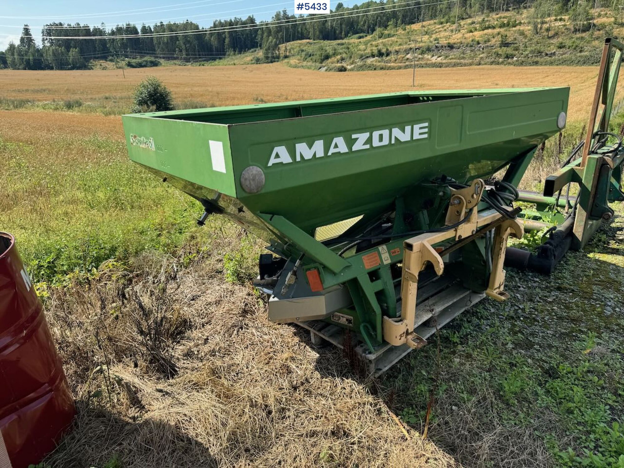 2003 Amazone ZA-M 1500 - Esparcidor de fertilizantes: foto 3 2003 Amazone ZA-M 1500 - Esparcidor de fertilizantes: foto 3