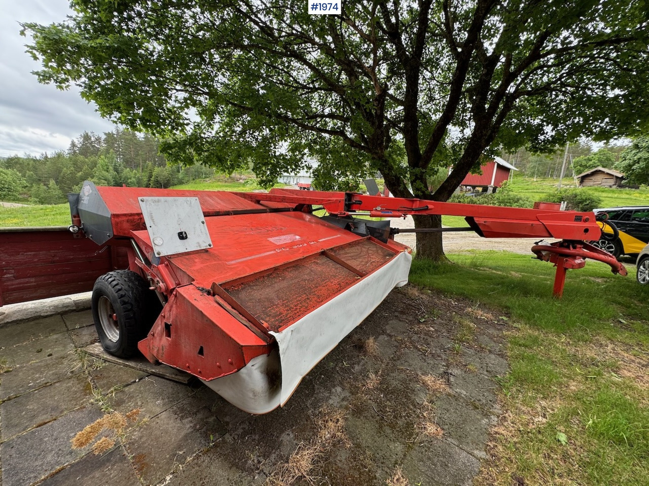 Maquinaria de henificación 2004 Kuhn FC 303 GL Trailed Mower: foto 1