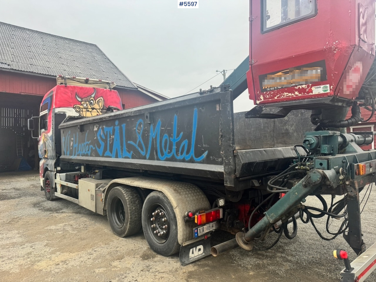 Leasing de 2004 MAN TGA 26.480 6x2 Hook Lift Truck 2004 MAN TGA 26.480 6x2 Hook Lift Truck: foto 8 Leasing de 2004 MAN TGA 26.480 6x2 Hook Lift Truck 2004 MAN TGA 26.480 6x2 Hook Lift Truck: foto 8