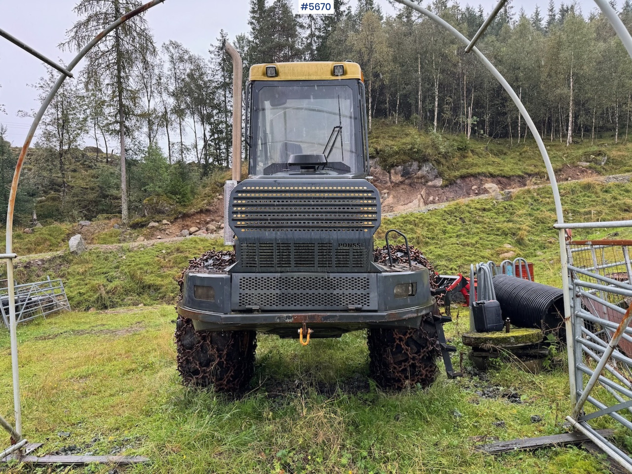 Procesadora forestal 2004 Ponsse Ergo: foto 7 Procesadora forestal 2004 Ponsse Ergo: foto 7