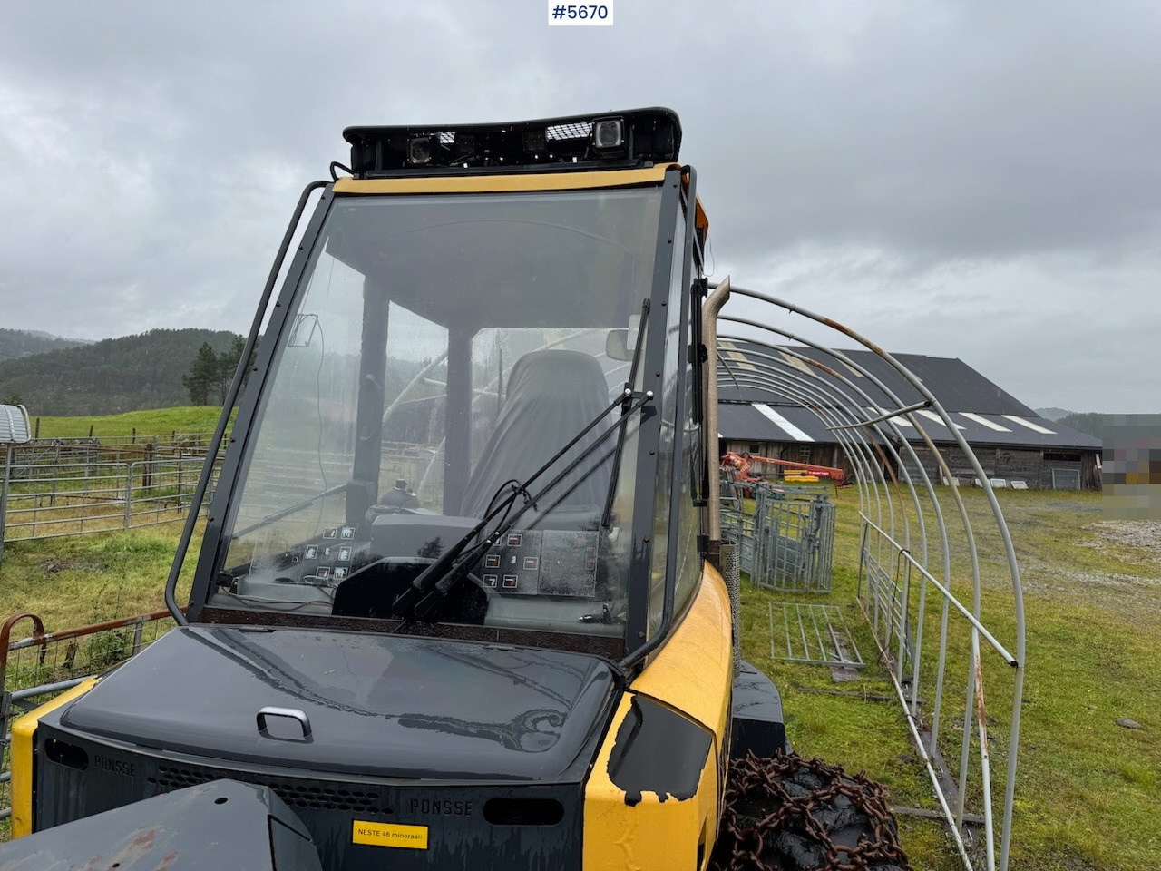 Procesadora forestal 2004 Ponsse Ergo: foto 11 Procesadora forestal 2004 Ponsse Ergo: foto 11