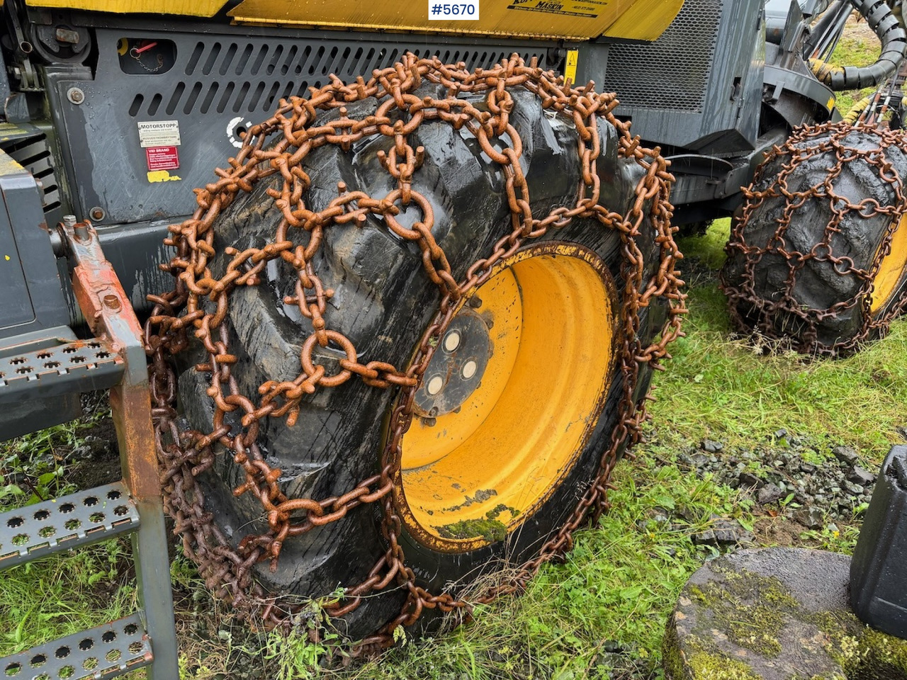 Procesadora forestal 2004 Ponsse Ergo: foto 15 Procesadora forestal 2004 Ponsse Ergo: foto 15