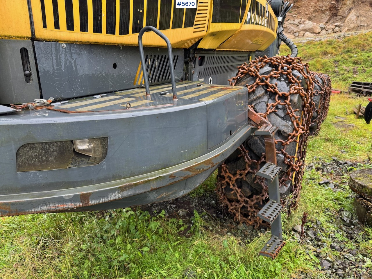 Procesadora forestal 2004 Ponsse Ergo: foto 12 Procesadora forestal 2004 Ponsse Ergo: foto 12