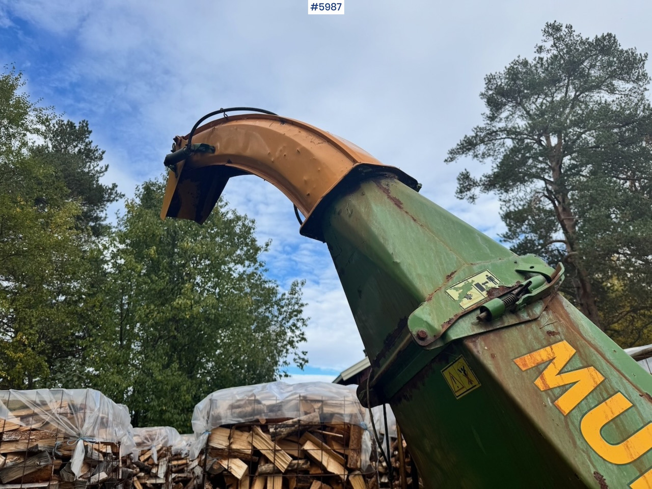 2004 Serigstad 134S Forage Harvester with PTO Shaft - Maquinaria de henificación: foto 3 2004 Serigstad 134S Forage Harvester with PTO Shaft - Maquinaria de henificación: foto 3