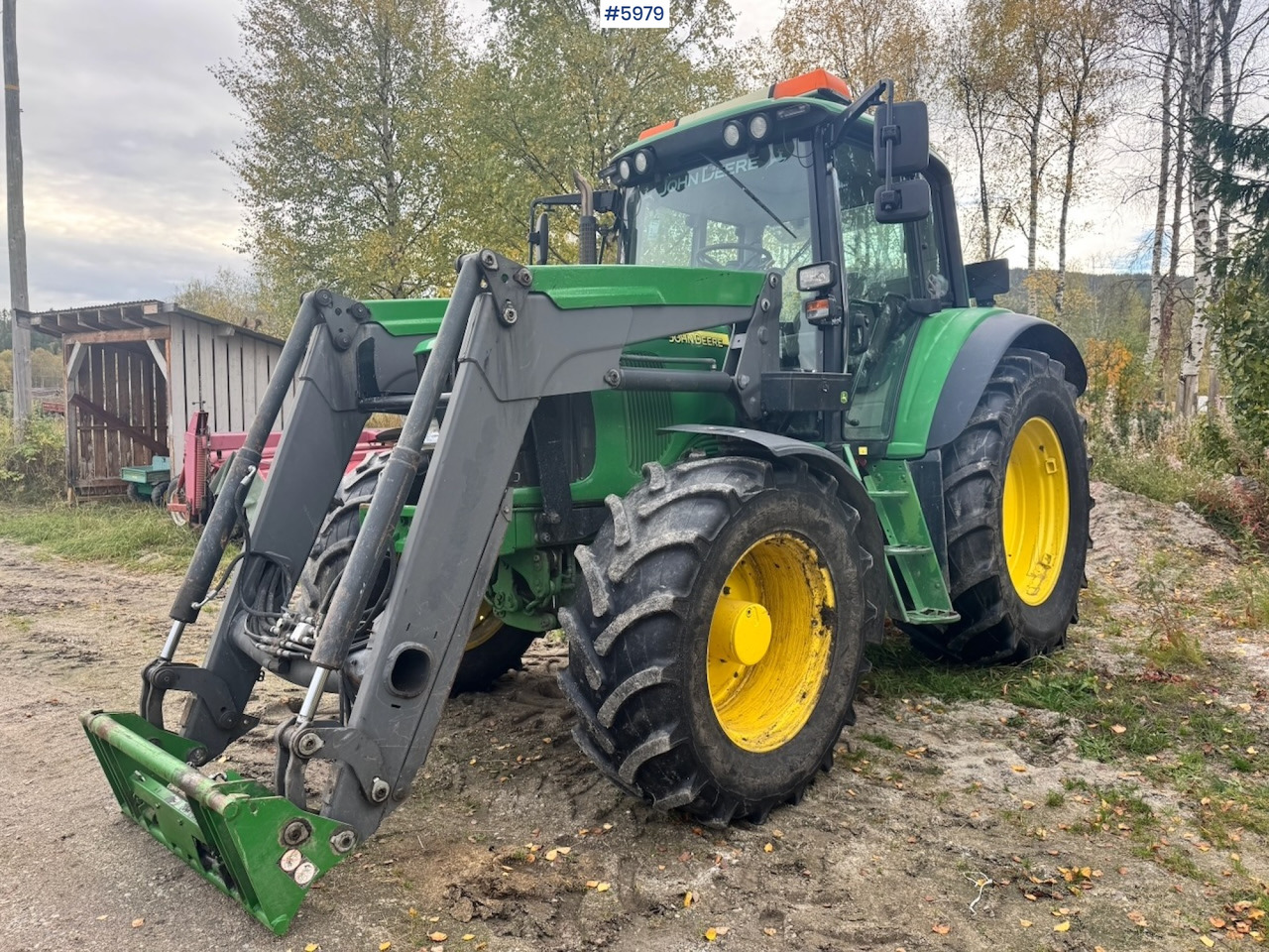 Tractor 2005 John Deere 6420 with Front Loader: foto 6 Tractor 2005 John Deere 6420 with Front Loader: foto 6