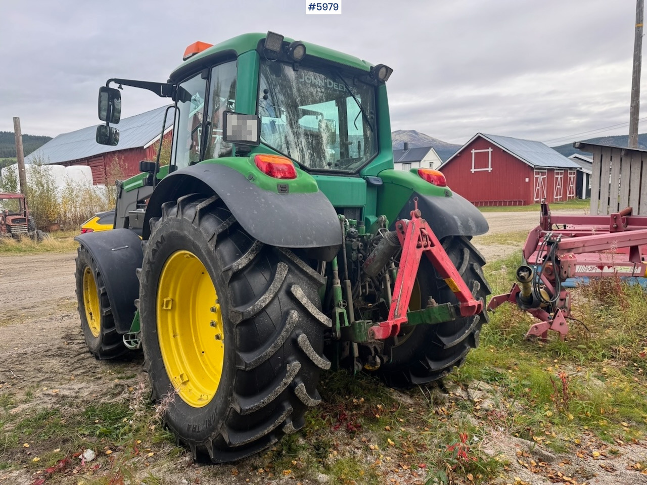 Tractor 2005 John Deere 6420 with Front Loader: foto 8 Tractor 2005 John Deere 6420 with Front Loader: foto 8