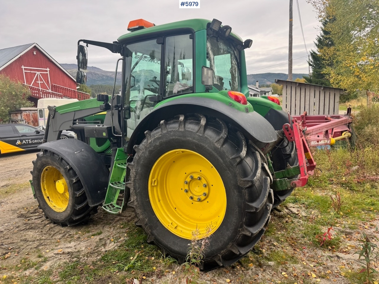 Tractor 2005 John Deere 6420 with Front Loader: foto 9 Tractor 2005 John Deere 6420 with Front Loader: foto 9