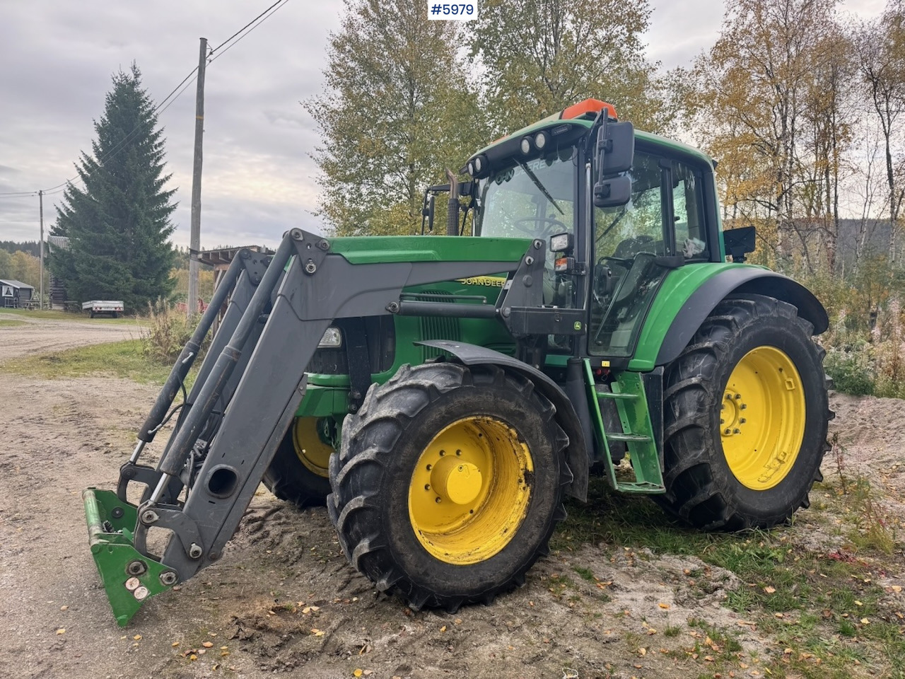 Tractor 2005 John Deere 6420 with Front Loader: foto 7 Tractor 2005 John Deere 6420 with Front Loader: foto 7