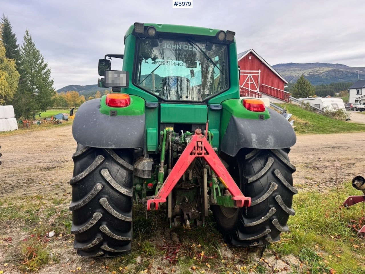 Tractor 2005 John Deere 6420 with Front Loader: foto 15 Tractor 2005 John Deere 6420 with Front Loader: foto 15