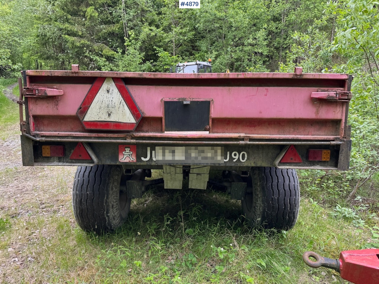 2005 Junkkari J90 - Remolque agrícola: foto 4 2005 Junkkari J90 - Remolque agrícola: foto 4